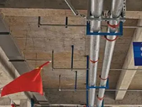 龙圩管廊支架的安装方法