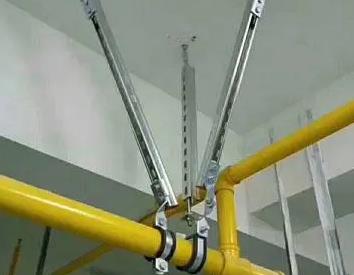 闸阀支撑架的质量要求。价格决定了龙圩抗震支撑框架的质量。
